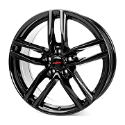 Диск 7x17 5x112 ET40 D57.1 Rial Astorga Diamond Black