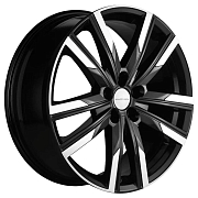 Диск Литой 7.5x19 PCD 5x114.3 ET35 D60.1 Carwel 1905 BLF