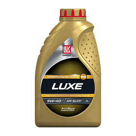 Lukoil- Люкс 5W40 SL/CF полусинтетическое 1л