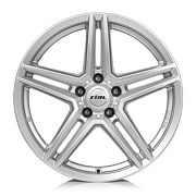 Диск 7x16 5x112 ET48 D66.5 Rial M10 Polar Silver