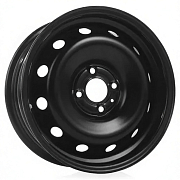 Диск 6x15 4x100 ET36 D60.1 Eurodisk 64A36C ED Black
