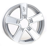 Диск 6x16 5x139.7 ET40 D98 Aero A1595 (КС595) Silver