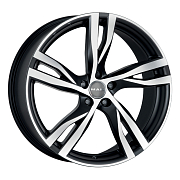 Диск 8x18 5x108 ET45 D63.4 MAK Stockholm Ice Black