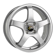 Диск 6x15 4x100 ET50 D60.1 CrossStreet CR-14 Sil