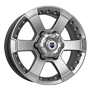 Диск 7x16 6x139.7 ET20 D67.1 K&K М56 дарк платинум