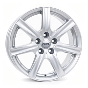 Диск 7x16 5x112 ET38 D70.1 Rial Davos Polar Silver