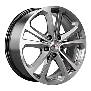 Диск 7x17 5x108 ET33 D60.1 X-trike X-113M HB
