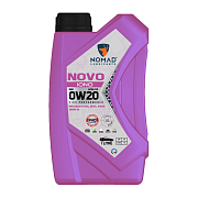 Nomad NOVO iono 0W20 SP/ SN PLUS C5 Синтетическое 1л