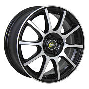 Диск 7x17 5x114.3 ET50 D67.1 CrossStreet СR-16 (A1271) BKF