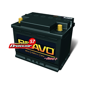 Аккумулятор AKOM Bravo 55 А/ч L+ прямая EN430A 242х175х190 Стандартные
