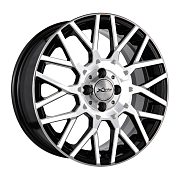 Диск 6.5x16 4x100 ET48 D54.1 X-trike X-125 BK/FP