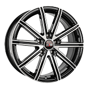 Диск 7x17 5x114.3 ET45 D60.1 Alcasta M64 BKF