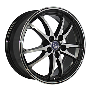 Диск 8x18 5x105 ET42 D56.6 YST X-24 BKFPL
