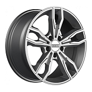 Диск 8x18 5x112 ET30 D66.5 Fondmetal Alke Gloss Silver
