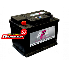 Аккумулятор AFA 68 А/ч L+ прямая EN550A 175x220x261 Стандартные