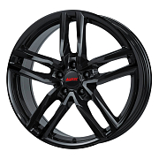 Диск 6.5x16 5x100 ET38 D57.1 ALUTEC Ikenu Diamond Black
