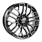 Диск 6.5x17 4x100 ET43 D60.1 Neo 781 BFP