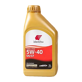 Idemitsu 5W40 синтетическое 1л