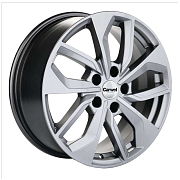 Диск 7x17 5x112 ET49 D57.1 Carwel Эльтон 1703 GST