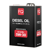 FQ DIESEL 5W30 CI-4/SL полусинтетическое 4л