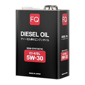 FQ DIESEL 5W30 CI-4/SL полусинтетическое 4л