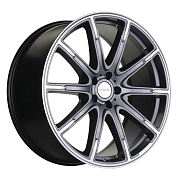 Диск 9.5x21 5x112 ET30 D66.6 Khomen Wheels KHW2102 ( GLS class) Gray-FP