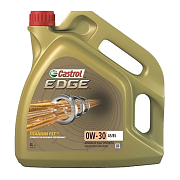 Castrol EDGE Titanium FST 0W30 CF/SL A5/B5 синтетическое 4л