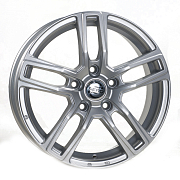 Диск 6x16 4x100 ET49 D54.1 Aero A7468 Silver
