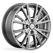 Диск Литой 6x15 PCD 4x100 ET40 D60.1 Rapid Меандр-оригинал дарк_платинум