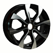 Диск 6x15 4x100 ET50 D60.1 XinFA S-A10 BKF