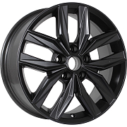 Диск 7x17 5x112 ET40 D57.1 KDW KD1726 Matt Black Painted