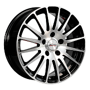 Диск 6.5x16 5x114.3 ET45 D67.1 X-trike X-128 BK/FP