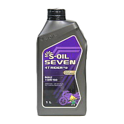 S-Oil SEVEN 4T RIDER #9 10W50 полусинтетическое 1л