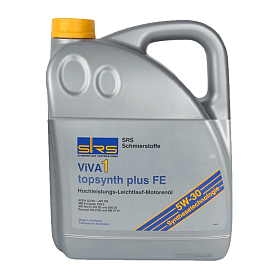 SRS VIVA 1 FE topsynth Plus 5W30 Синтетическое 4л