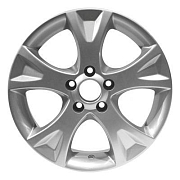Диск 6x15 5x112 ET47 D57.1 Alfa Wheels SK5 Sil