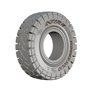 Шина 355/50-15 ("9.75) Atire Runner Solid NM бессажевая светло-серая с буртом