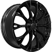 Диск Литой 7.5x18 PCD 5x112 ET51 D57.1 Bkng Y1258 Black