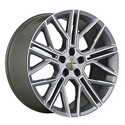 Диск 9.5x21 5x120 ET45.5 D62.5 Khomen Wheels KHW2101 GRF