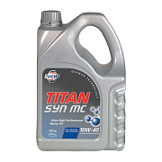 Fuchs TITAN SYN MC 10W40 CF/SN A3/B4 полусинтетическое 4л