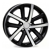 Диск 7x16 5x114.3 ET42 D67.1 Racing Wheels H-565 DDN F/P