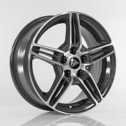 Диск Литой 6x15 PCD 4x100 ET37 D60.1 CrossStreet CR-27 GMF