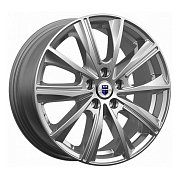 Диск 7x16 5x108 ET40 D67.1 K&K КС904 Дарк платинум