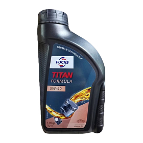 Fuchs TITAN FORMULA 5W40 CF/SN A3/B4 синтетическое 1л