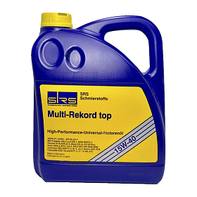 SRS Multi-Rekord top 15W40 E7 Минеральное 4л