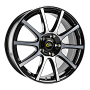 Диск 6x15 4x100 ET50 D60.1 CrossStreet CR-16 BKF