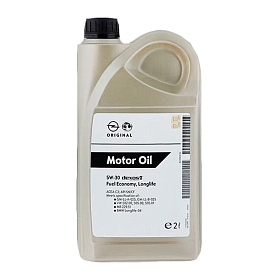 GM-Avtovaz Dexos 2 5W30 синтетическое 2л