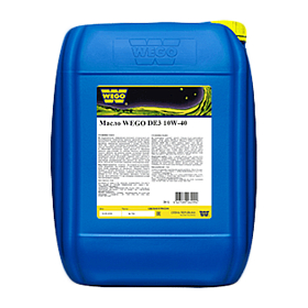 Wego DE3 10W40 CI-4/SL полусинтетическое 20л