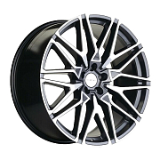 Диск 9.5x21 5x112 ET37 D66.6 Khomen Wheels KHW2103 Dark Chrome