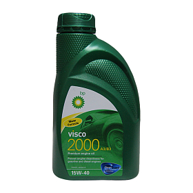 BP Visco 2000 15W40 Минеральное 1л