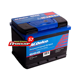 Аккумулятор ACDelco 60 А/ч R+ обратная EN600A 242x175x190 Стандартные